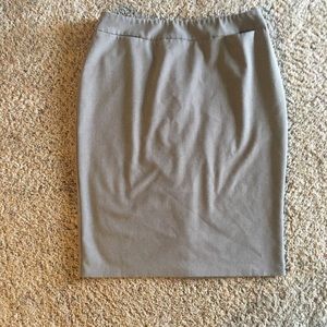 Pencil skirt